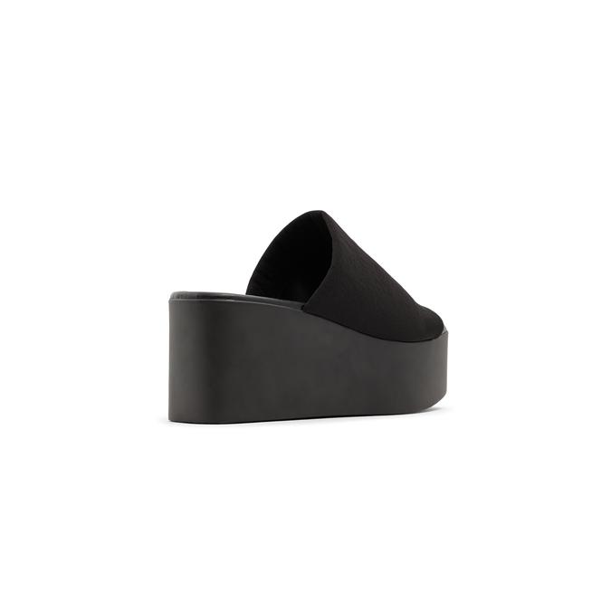 Audwine Women's Black Wedges image number 1