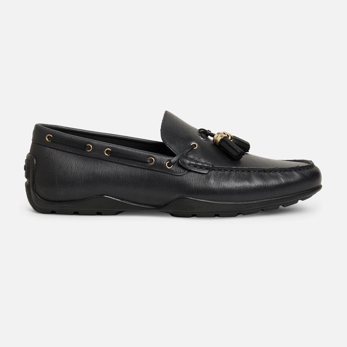 Sheremo Men's Black Moccasins image number 2