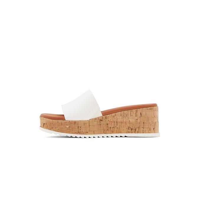 Aylinn Women's White Wedges image number 2