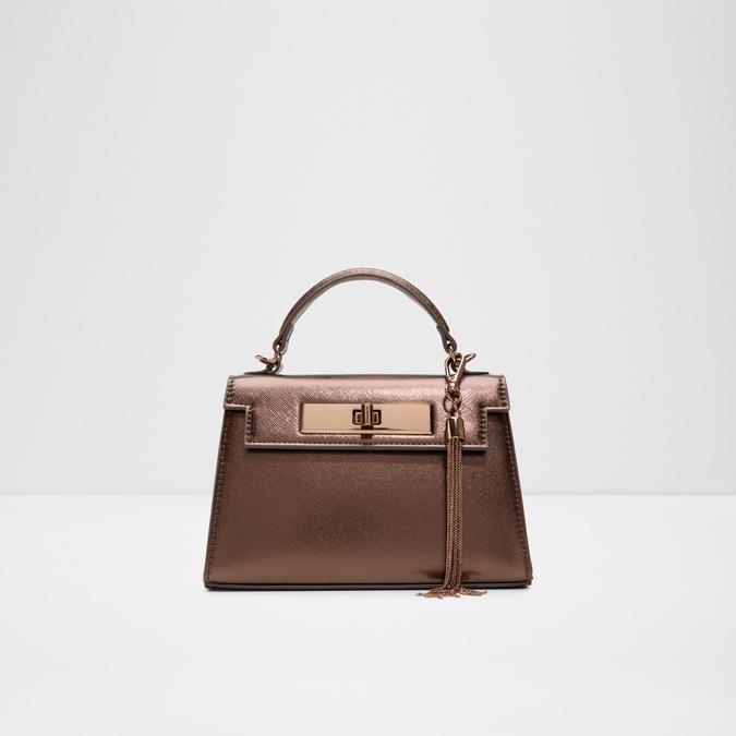 Niki Women's Brown Top Handle