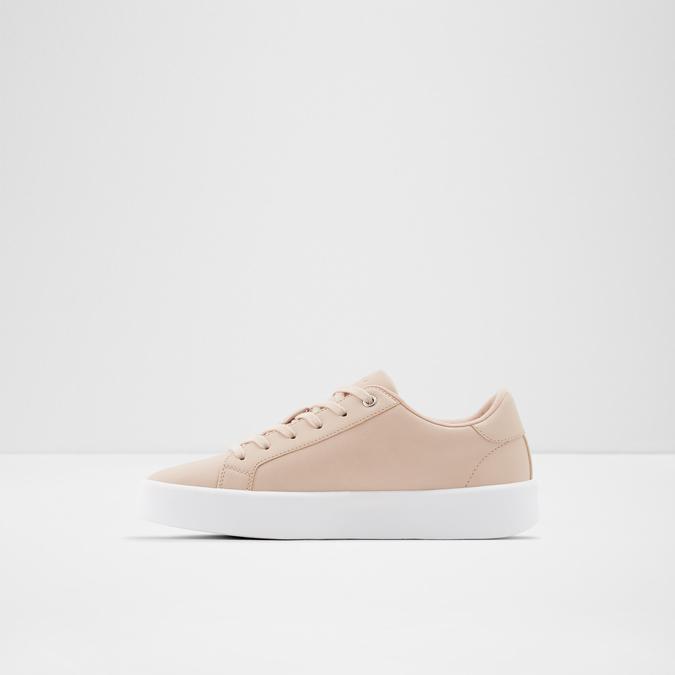 Pawleena Women's Light Pink Sneakers image number 2