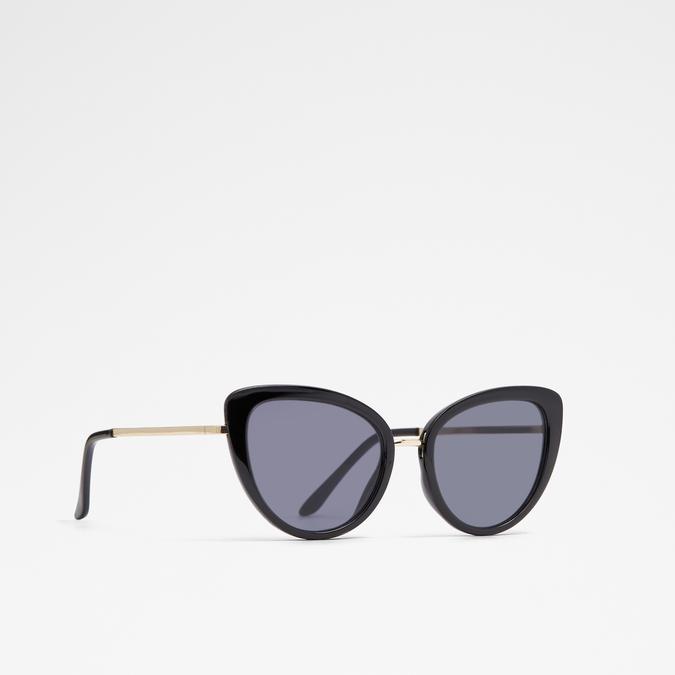 Brylska Women's Black On Gold Sunglasses image number 1