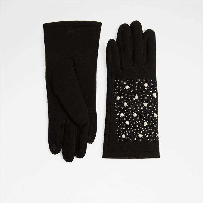 Afiradda Women's Black Gloves image number 0