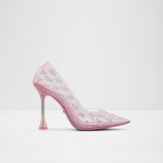 Barbietessy Women's Medium Pink Pumps image number 1