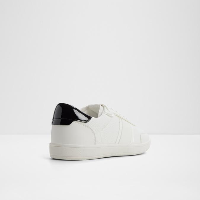 Uptown-In Men's White Low Top Sneakers image number 2