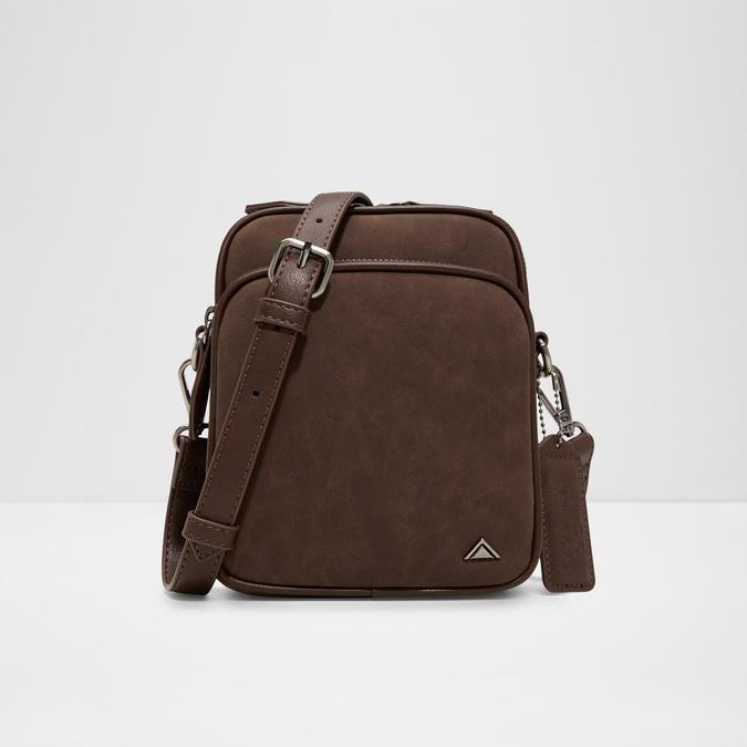 Thompso Men's Brown Cross Body