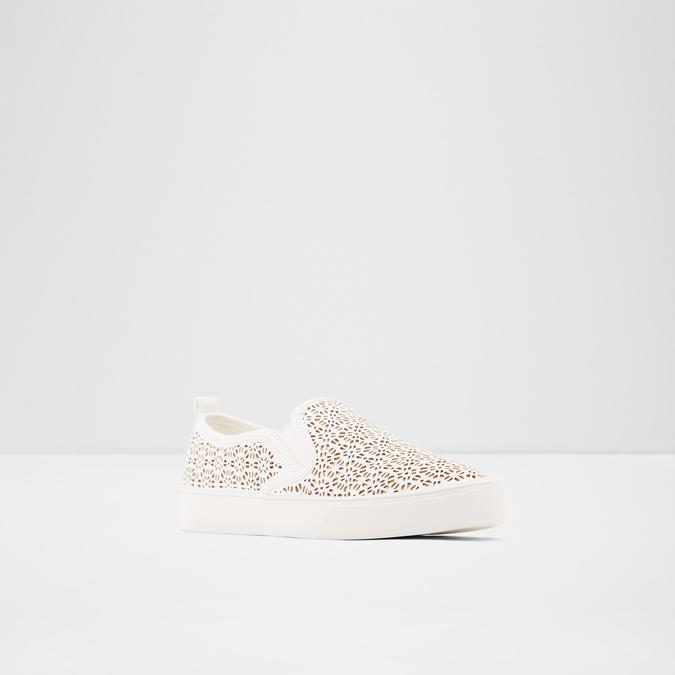 Jille Women's White Sneakers image number 3