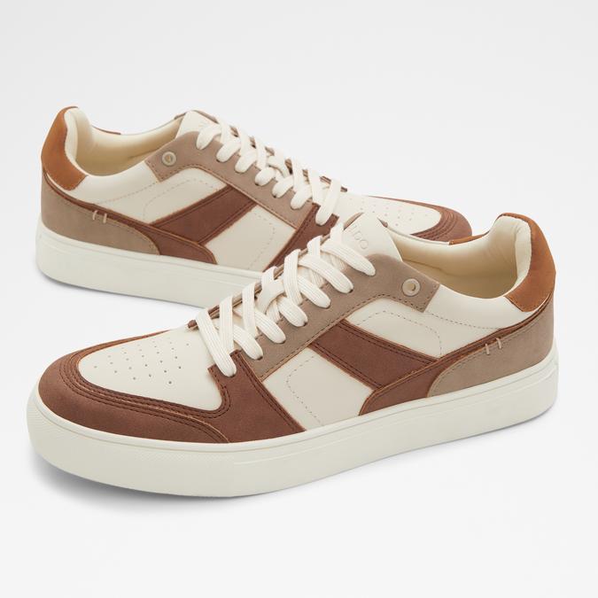 Retrospec Men's Beige Low-Top