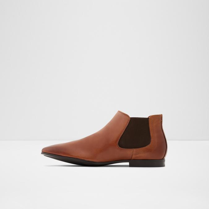 Boewien Men's Cognac Chelsea Boots image number 3