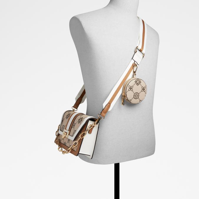 Travelly Women's Brown Cross Body image number 3