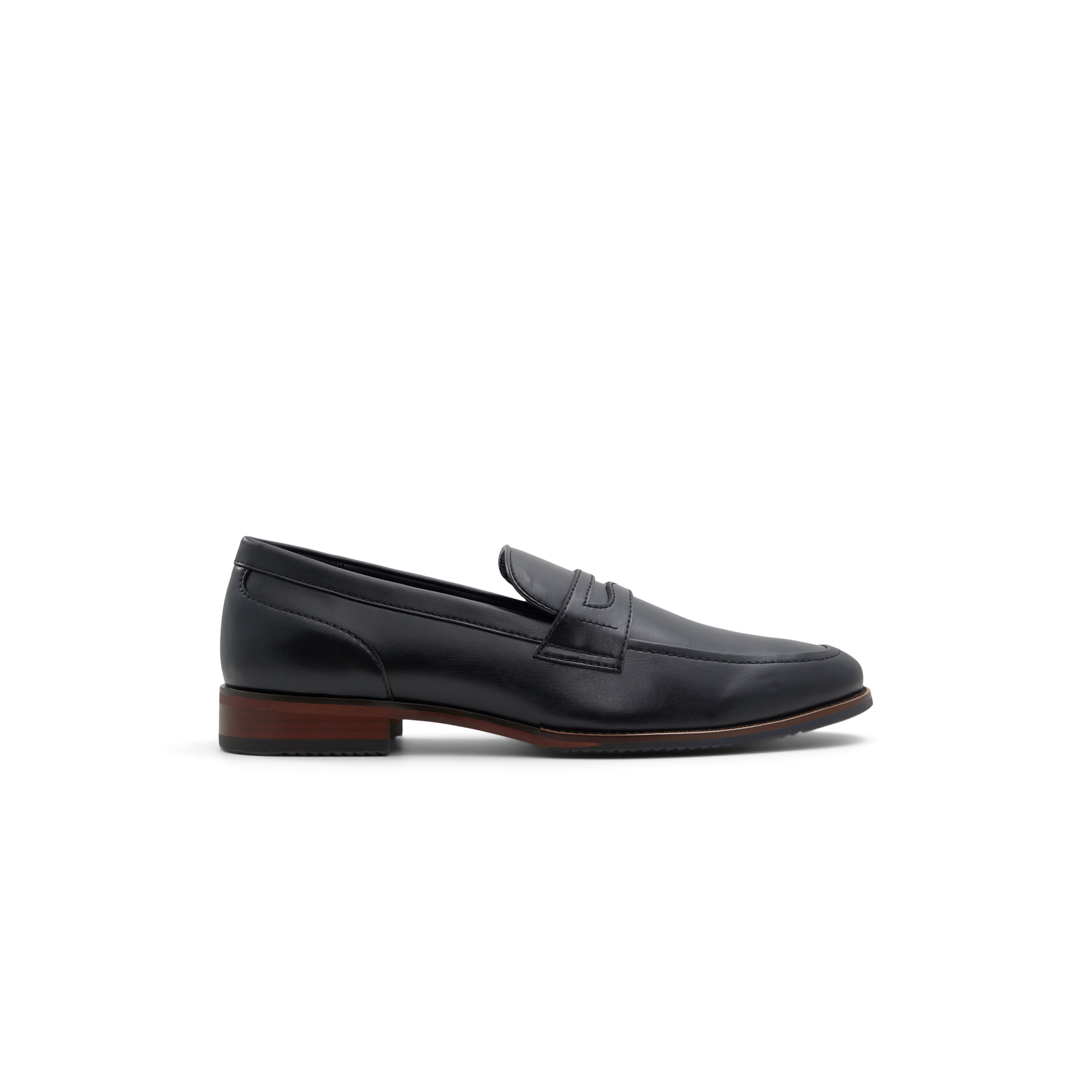 Pinchard Men's Black Dress Loafers image number 0