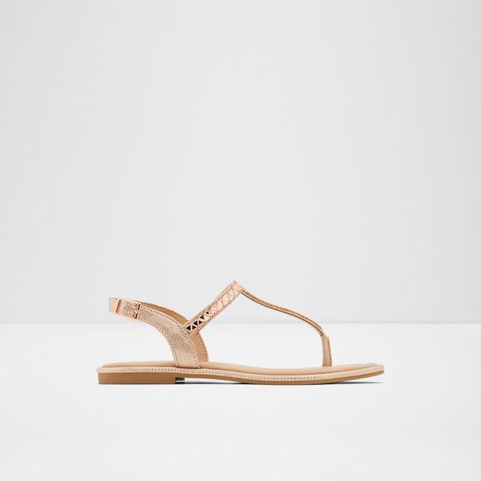 Sheeny Women s Metallic Multi Flat Sandals Aldo Shoes