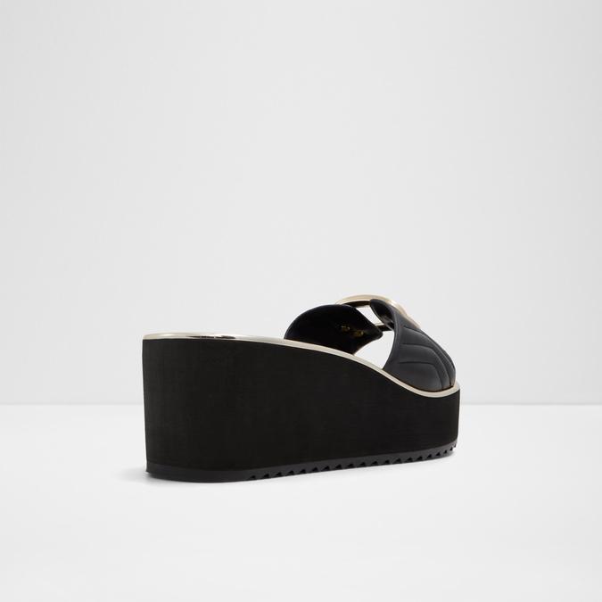 MENHADEN Black Women Sandals