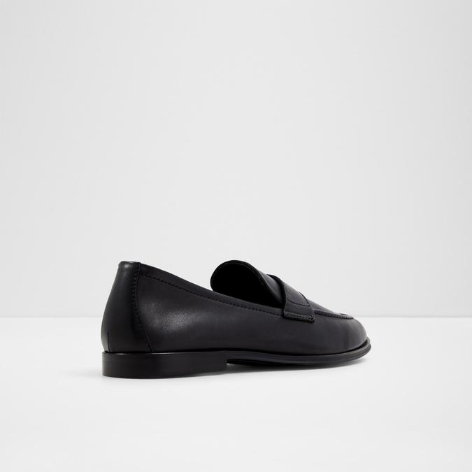 Journey-In Men's Black Loafers image number 2