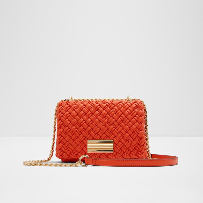 Orange best sale crossbody purse