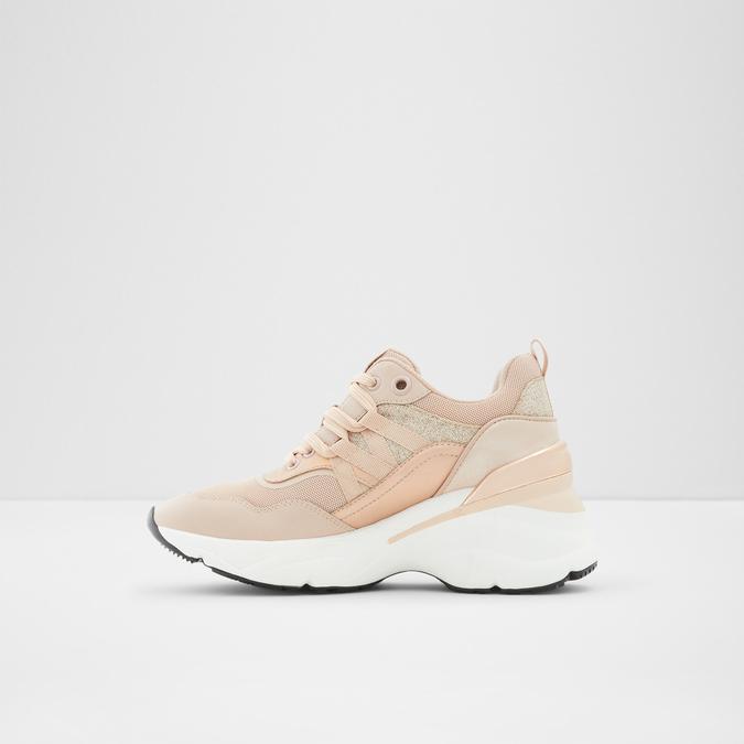 Thaliri Women's Light Pink Joggers image number 2