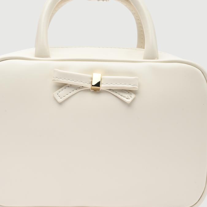 Haliey Women's White Satchel image number 5