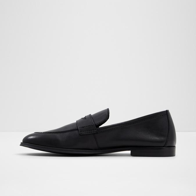 JOURNEY-IN Black Men Dress Loafers image number 2