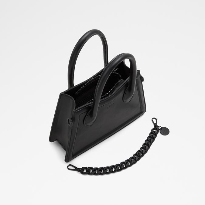 Delya Women's Black Satchel image number 2