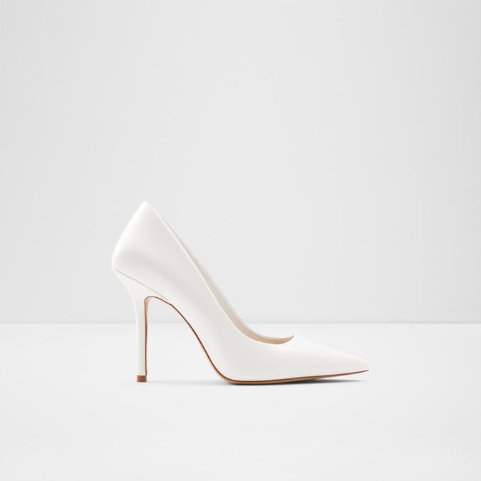 Aldo shop white pumps