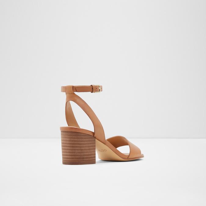 Doreclya Women's Cognac Block Heel Sandal image number 1