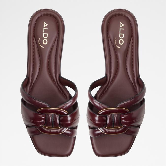 YESENIA-IN BORDO Women Flat Sandals image number 5