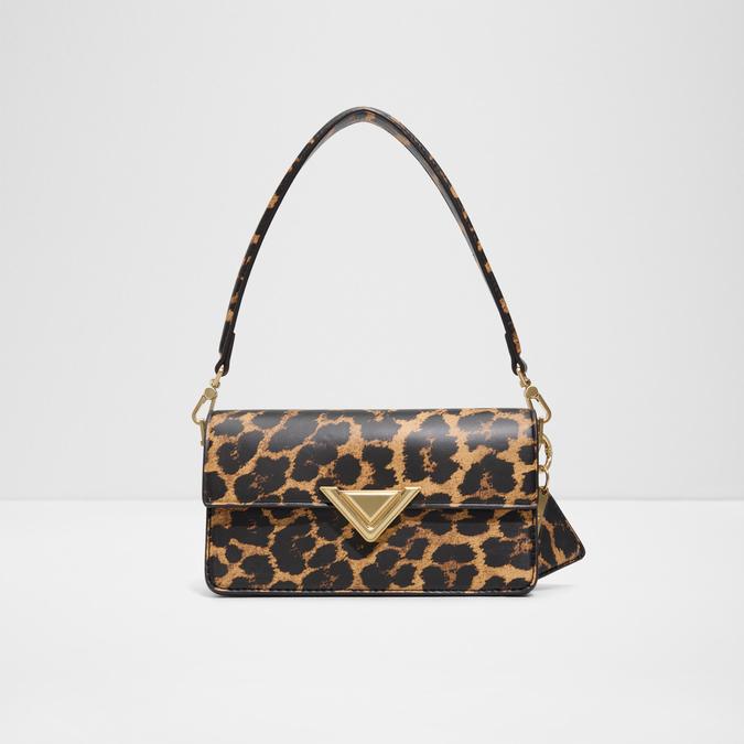 Luxecarry2.0 Women's Brown Shoulder Bag