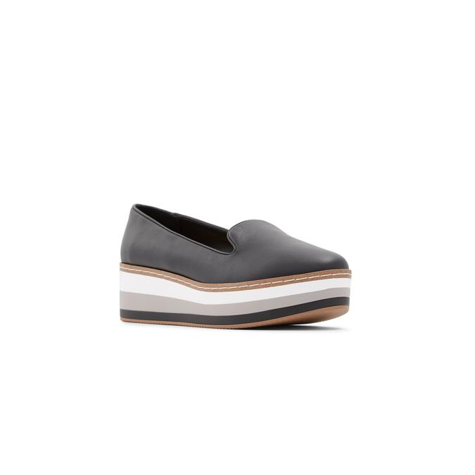 Karine Women's Black Loafers image number 3