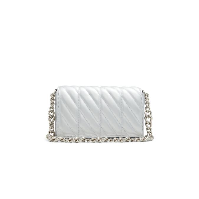 Mikka Women's Silver Shoulder Bag image number 0