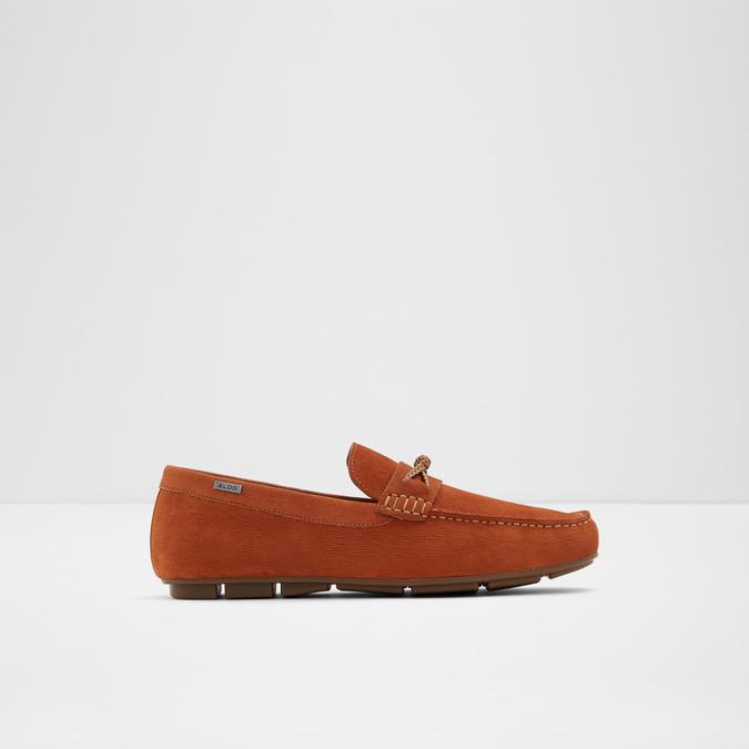 Orange moccasins on sale