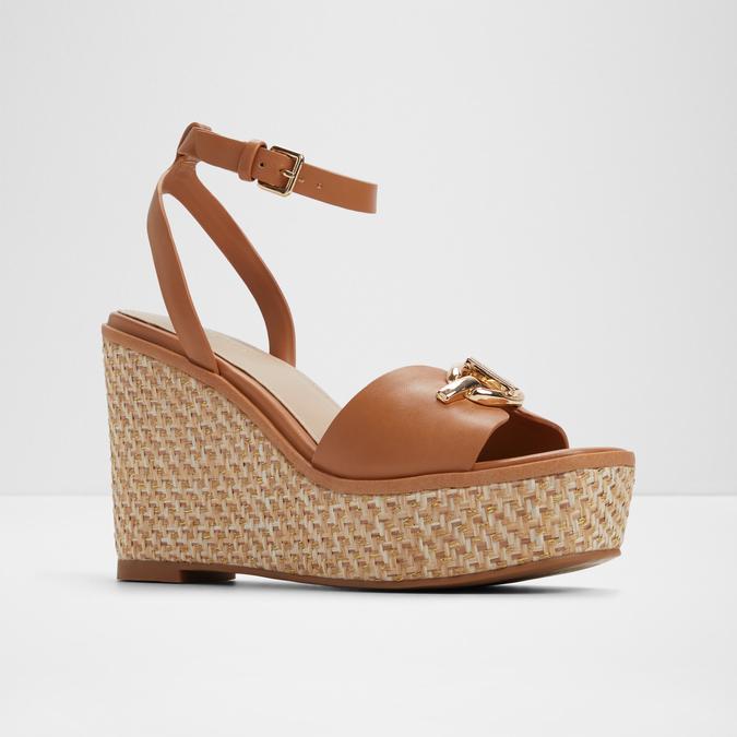 Ybylin-In Women's Brown Wedges image number 4