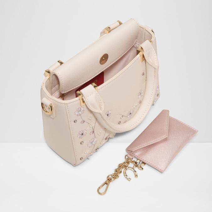  LORIFLORA BEIGE Women Satchel image number 2