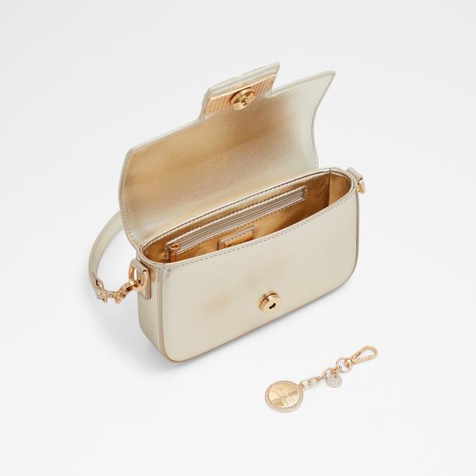 Shadia Women's Gold Shoulder Bag image number 2