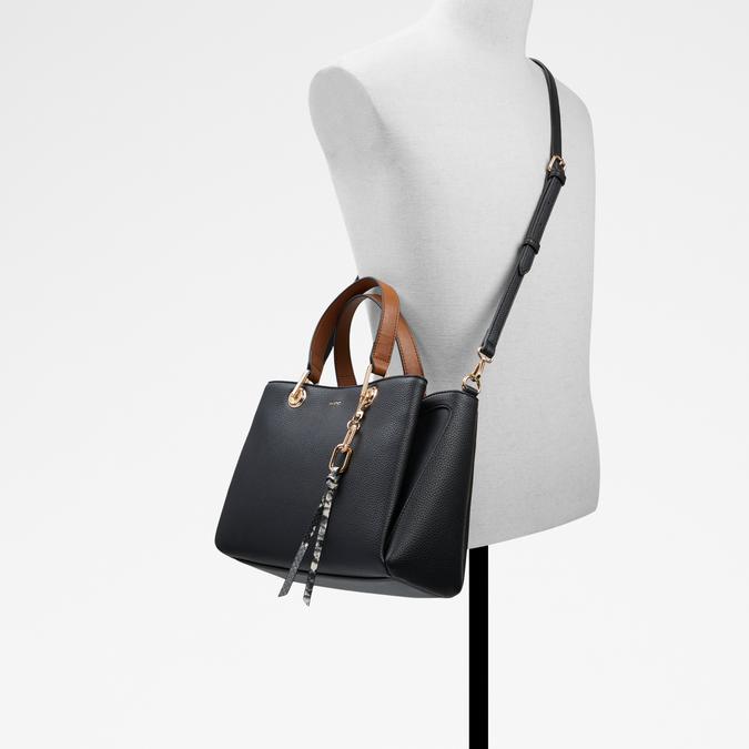 Ocilall Women's Black Satchel image number 3