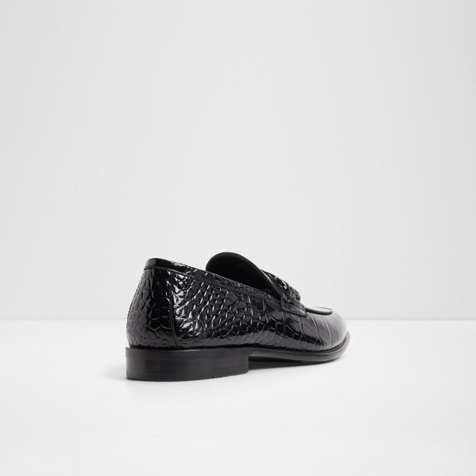 WALTERS-INN Black Men Dress Loafers