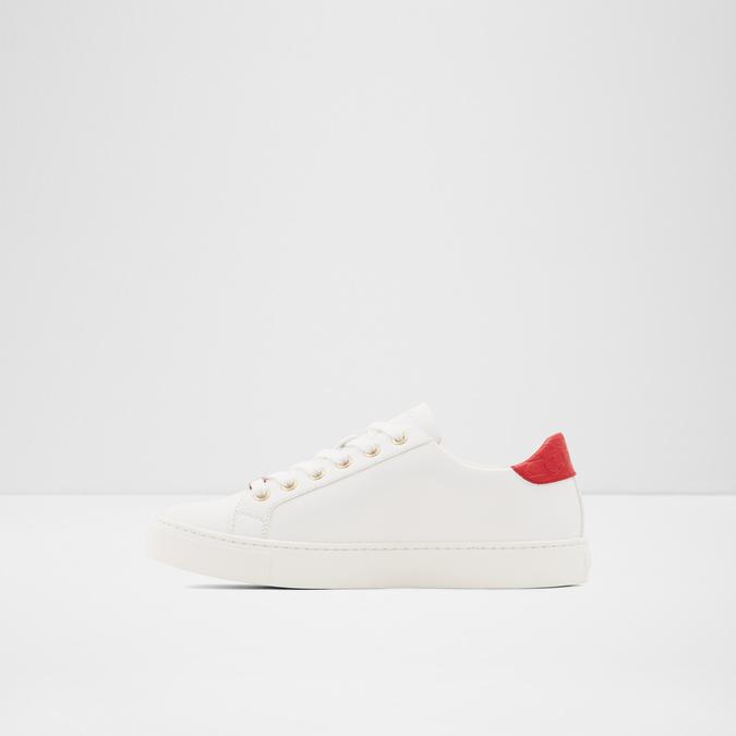 Lny-Mickey Women's White Sneakers image number 2