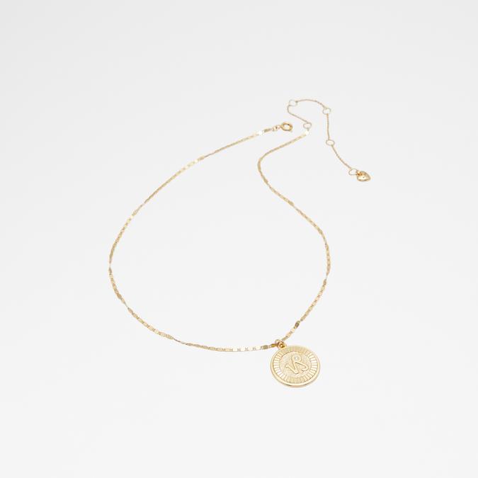 Zodiae Women's Yellow Necklace image number 0