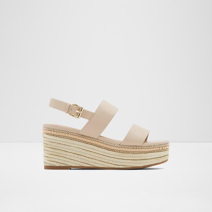 Ladolian Women s Light Pink Flatform Sandals