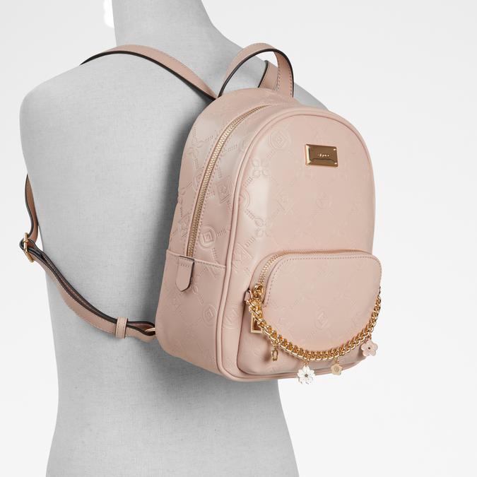 Florenne Women's Beige Backpack image number 3