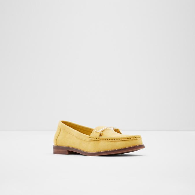 Bergala Women's Yellow Loafers image number 3