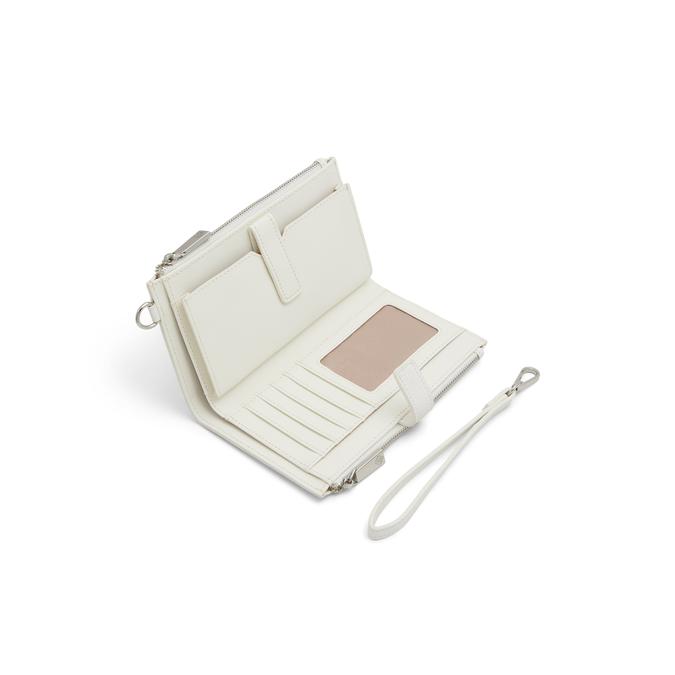 Gianinna Women's White Wallet On A Chain image number 1