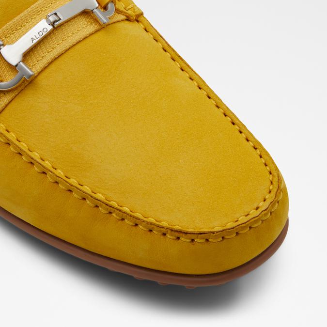 Aldo top yellow loafers