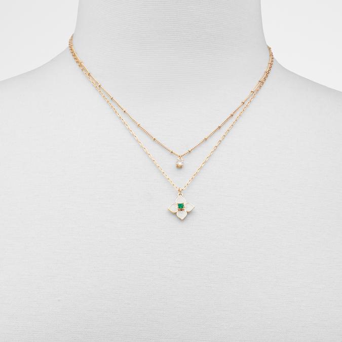 Carreriel Women's Green Necklace image number 1