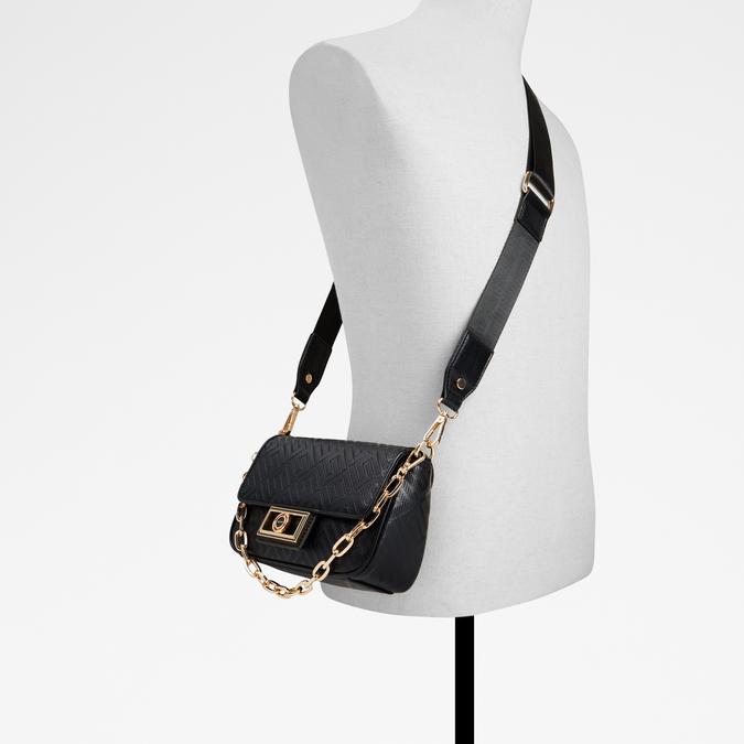 Taliana Women's Black Shoulder Bag image number 3