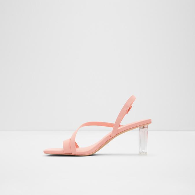 Maissy Women's Light Orange Block Heel Sandal image number 3
