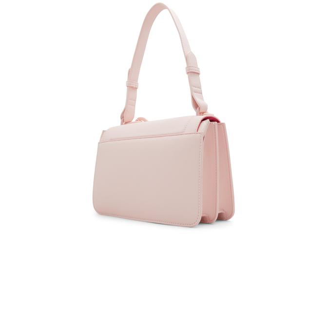 Chainned Women's Light Pink Shoulder Bag