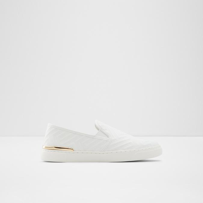 Gung Women's White Sneakers image number 0