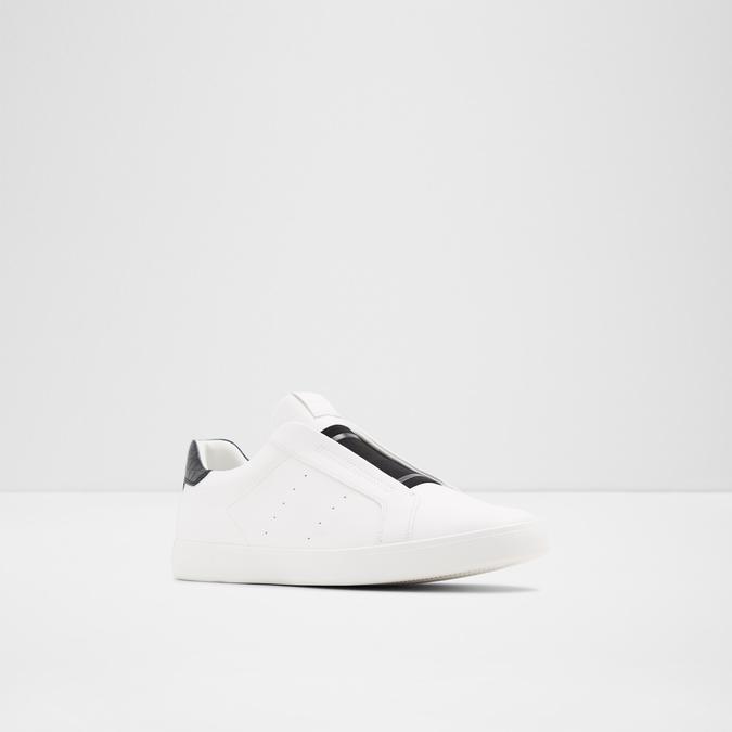 Boomerang Men's White Sneaker Slip On image number 3