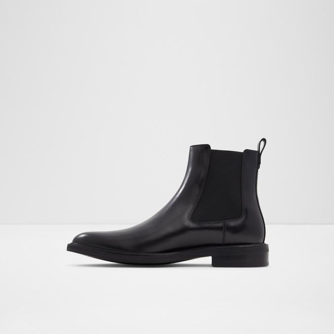 Bruun Men's Black Chelsea Boots image number 3
