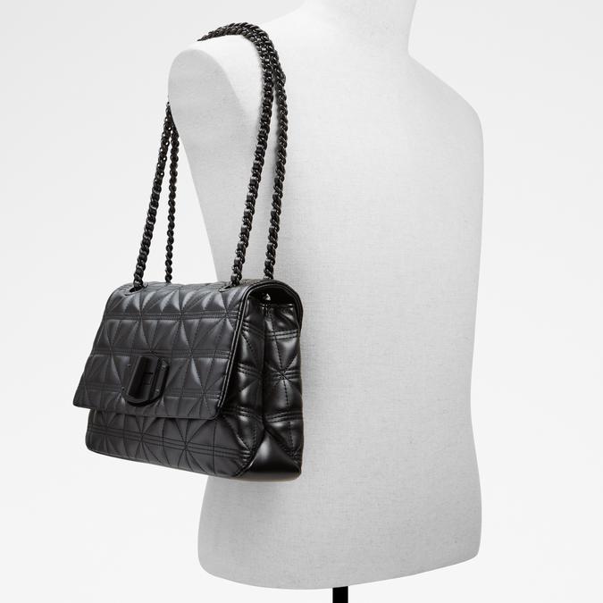 Tattum Women's Black/Black Crossbody image number 4